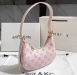 Light Pink Premium Quality Sling Bag